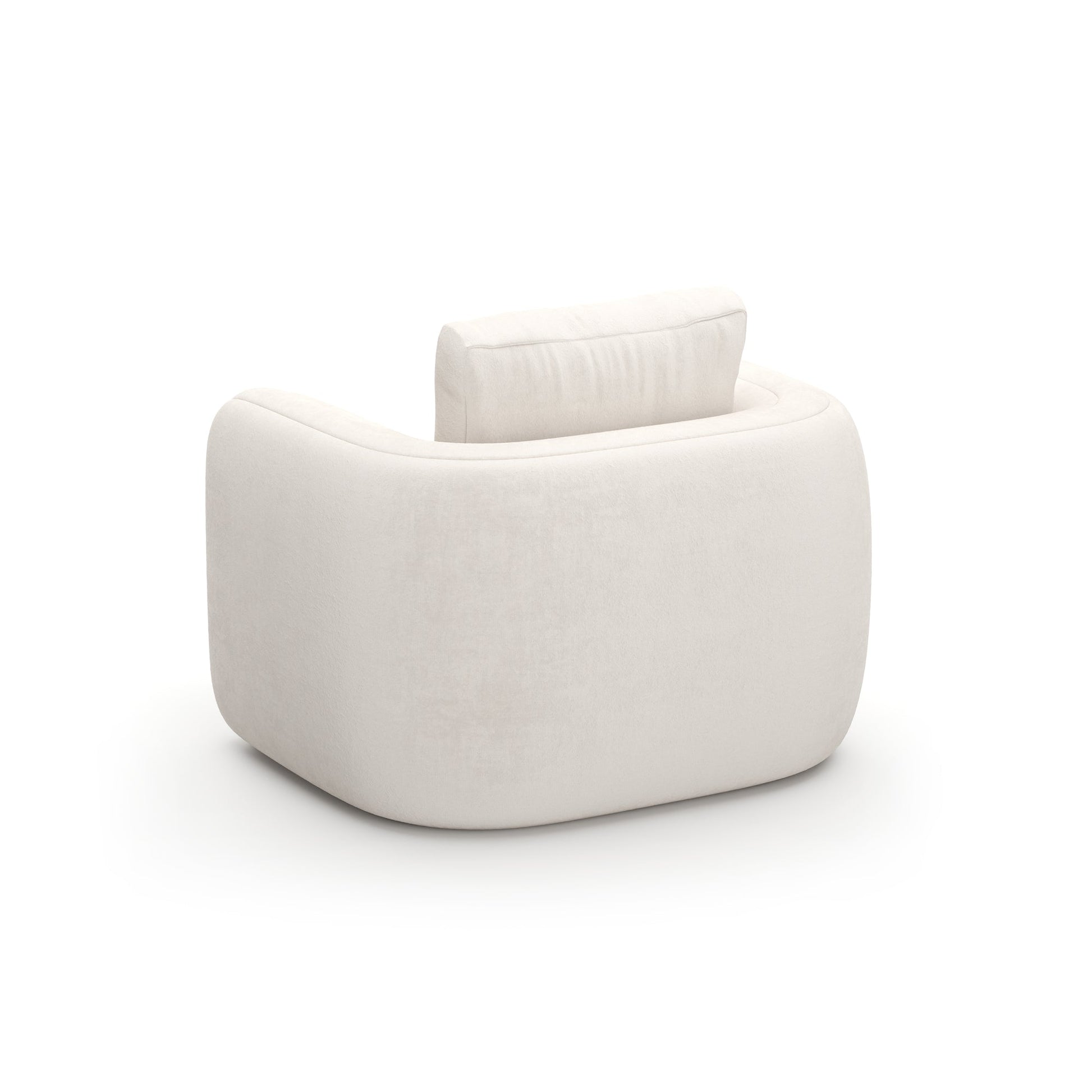 OVERLAP CHAIR ECRU Chairs| Caracole