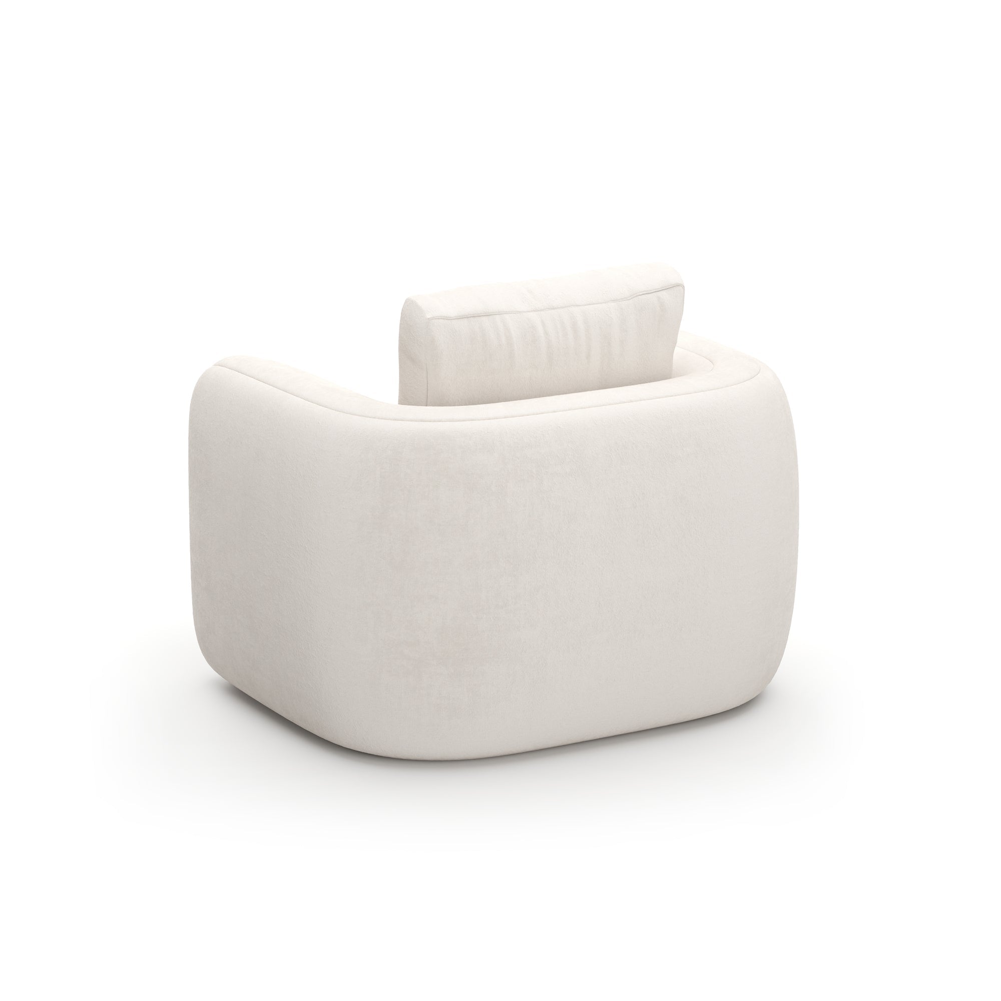 OVERLAP CHAIR ECRU Chairs| Caracole