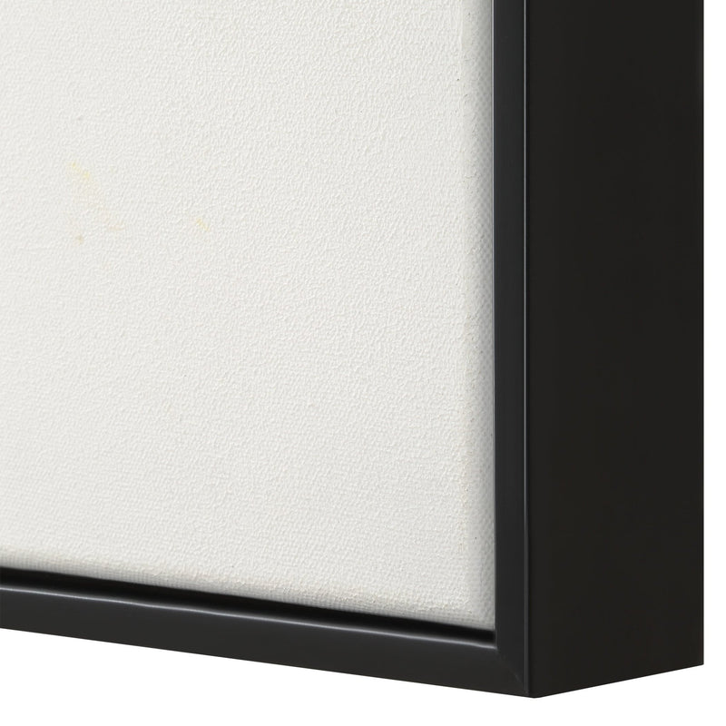 OVERLAP CIRCLES Hand Painted Canvas - Al Rugaib Furniture