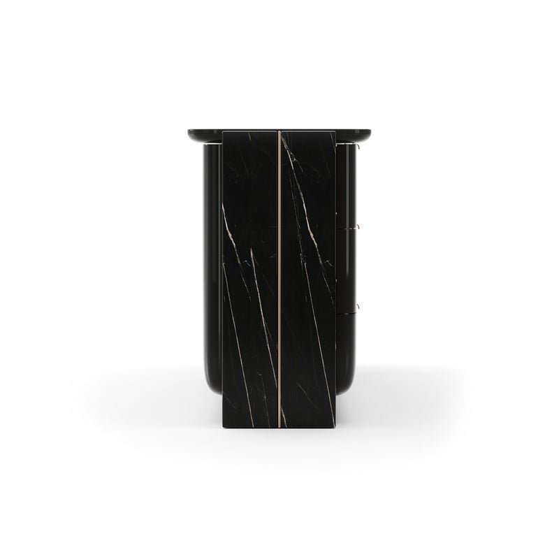 OVERLAP DRESSER DARK Dressers| Caracole