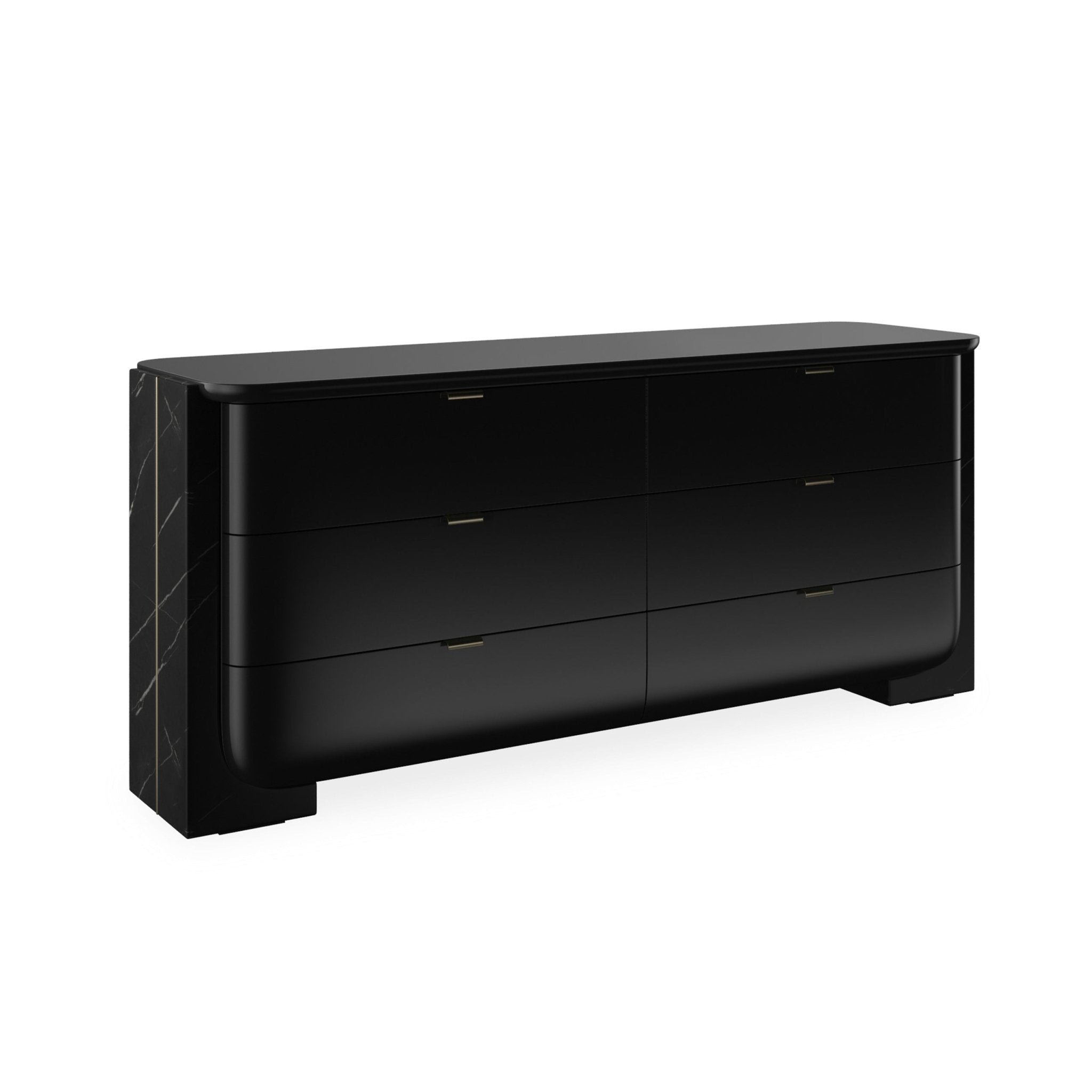 OVERLAP DRESSER DARK Dressers| Caracole
