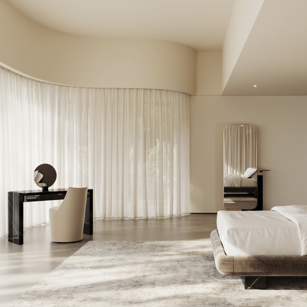 OVERLAP FLOOR MIRROR DARK Mirrors| Caracole