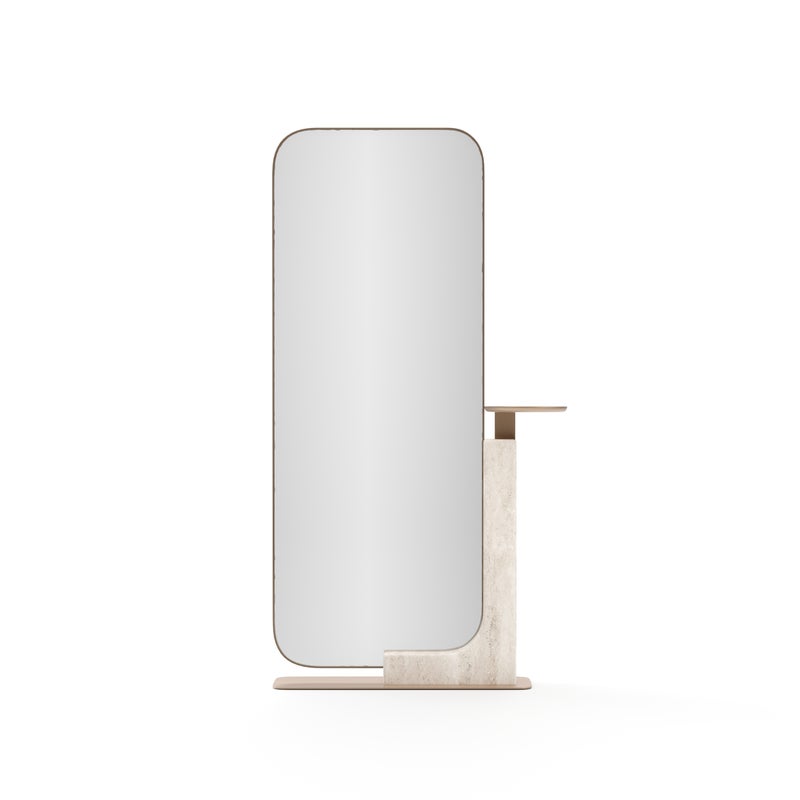 OVERLAP FLOOR MIRROR LIGHT Mirrors| Caracole