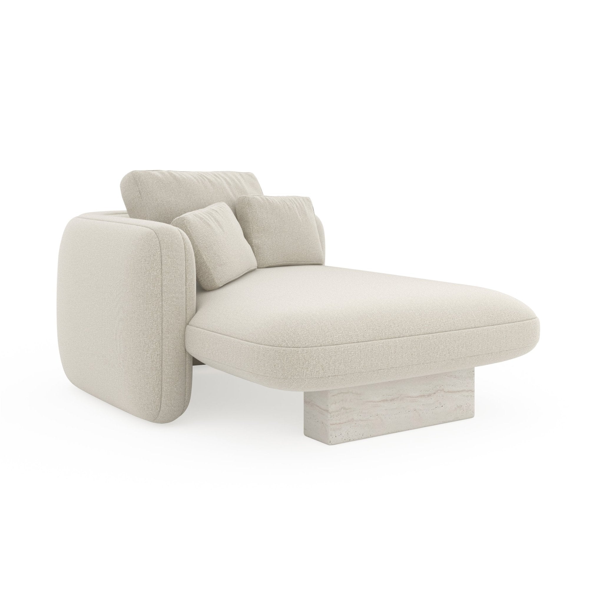 Overlap Laf Armless Bumper Sectionals| Caracole