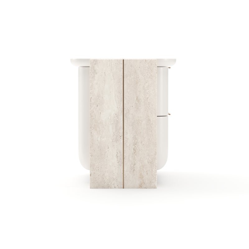 Overlap Large Nightstand Nightstands| Caracole
