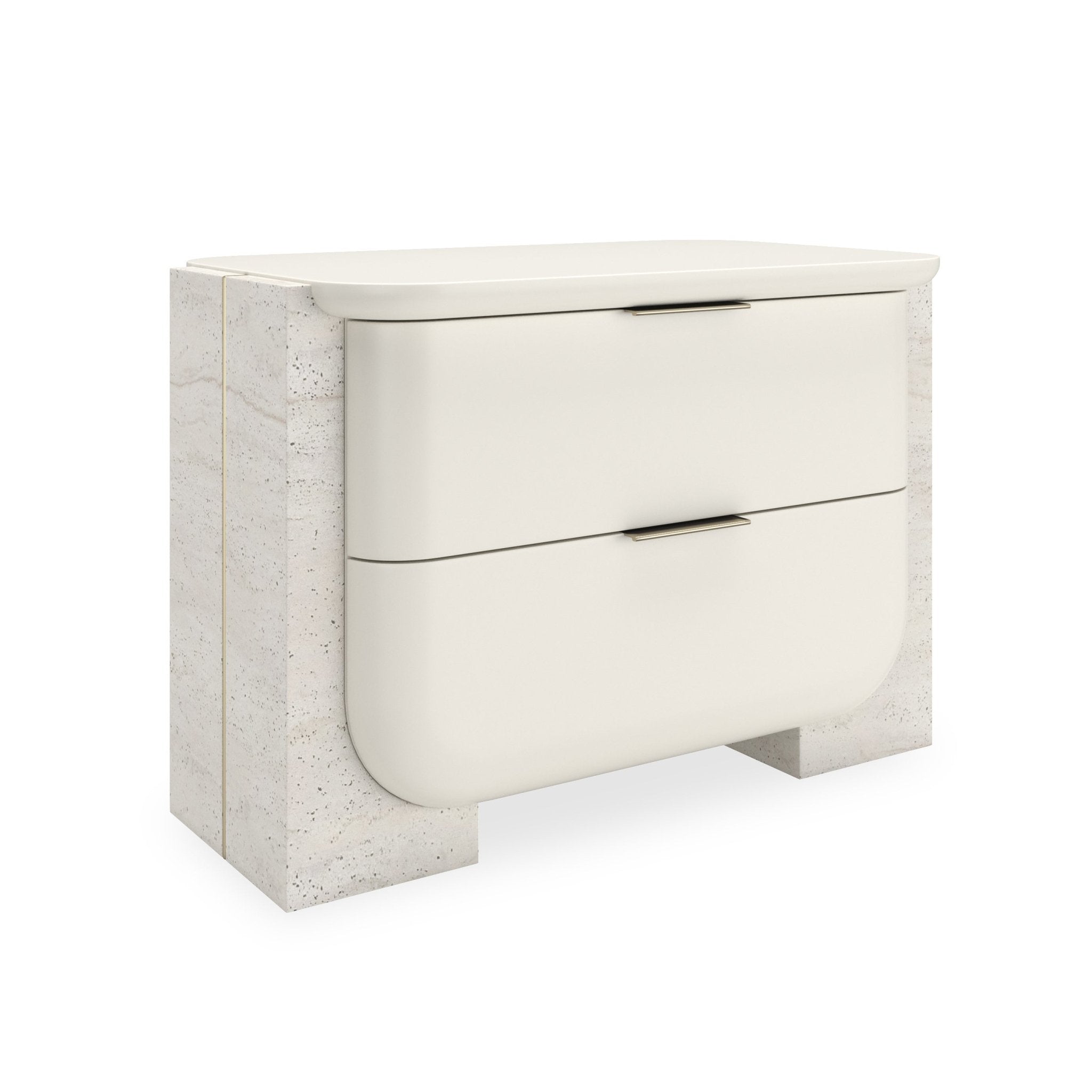 Overlap Large Nightstand Nightstands| Caracole