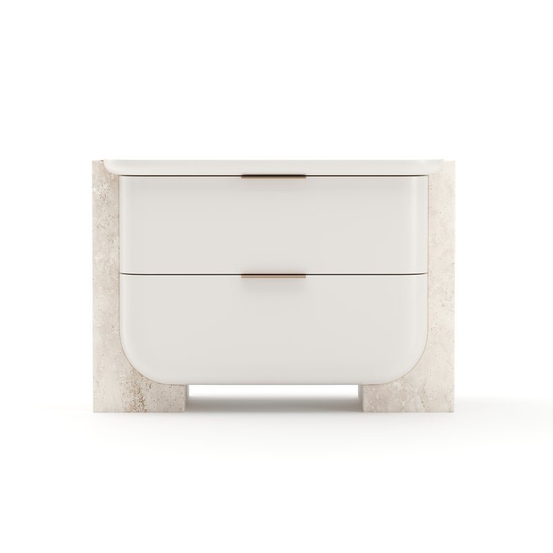 Overlap Large Nightstand Nightstands| Caracole