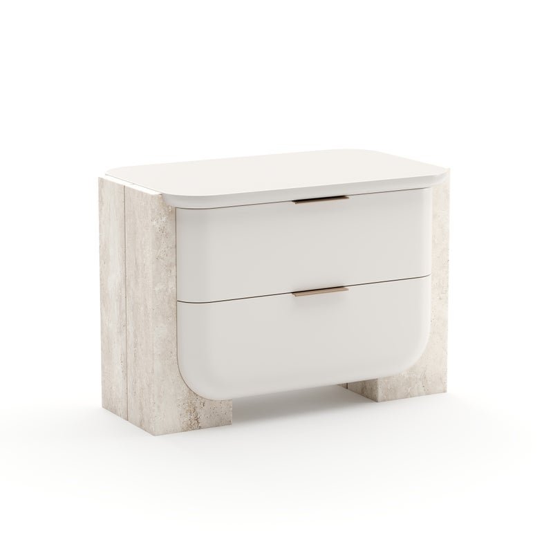 Overlap Large Nightstand Nightstands| Caracole