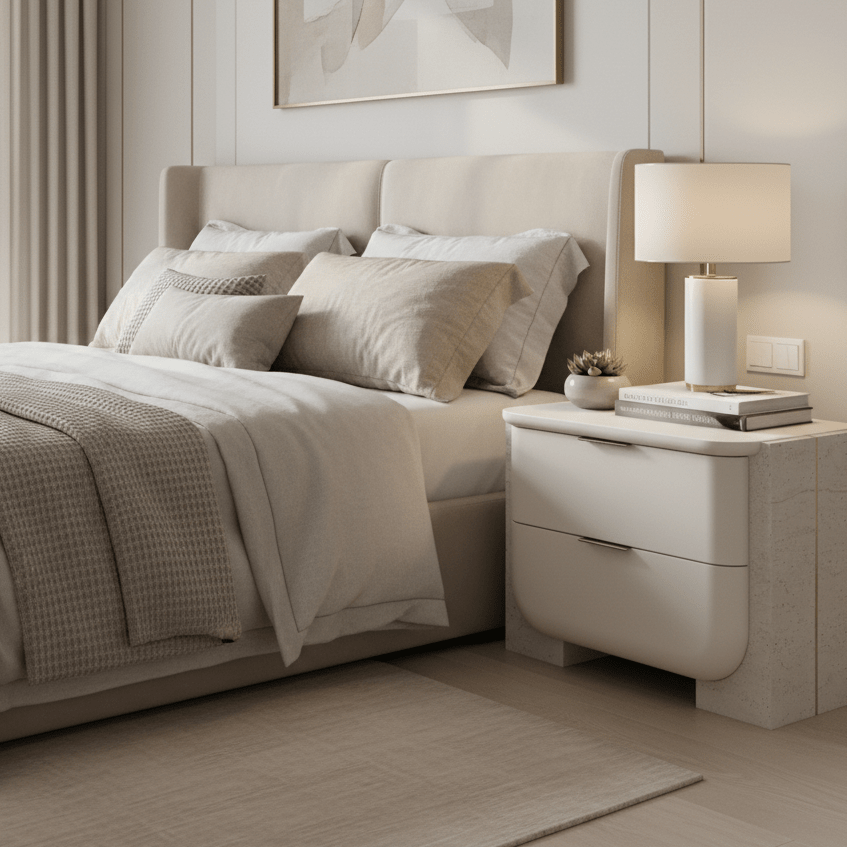 Overlap Large Nightstand Nightstands| Caracole
