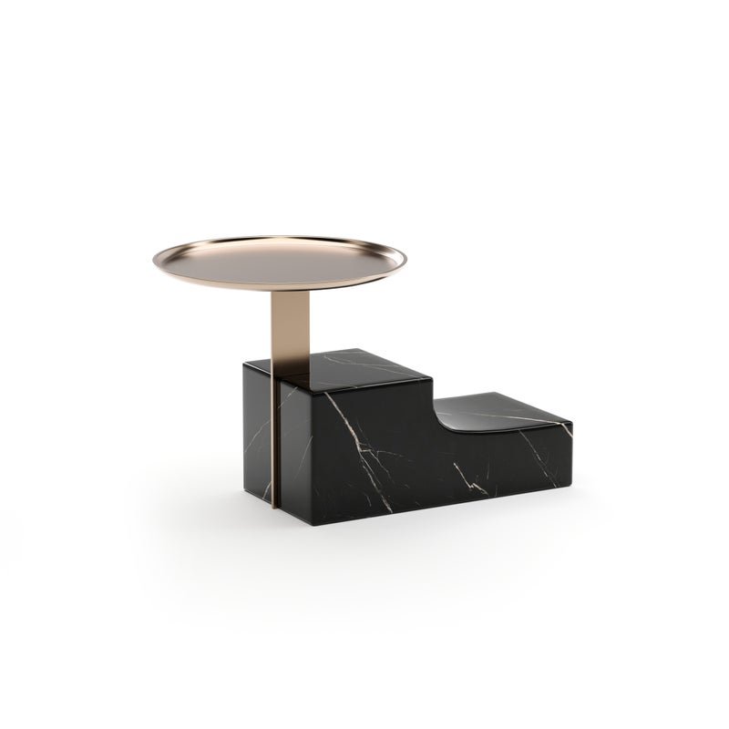 OVERLAP NIGHTSTAND BASE DARK Nightstands| Caracole