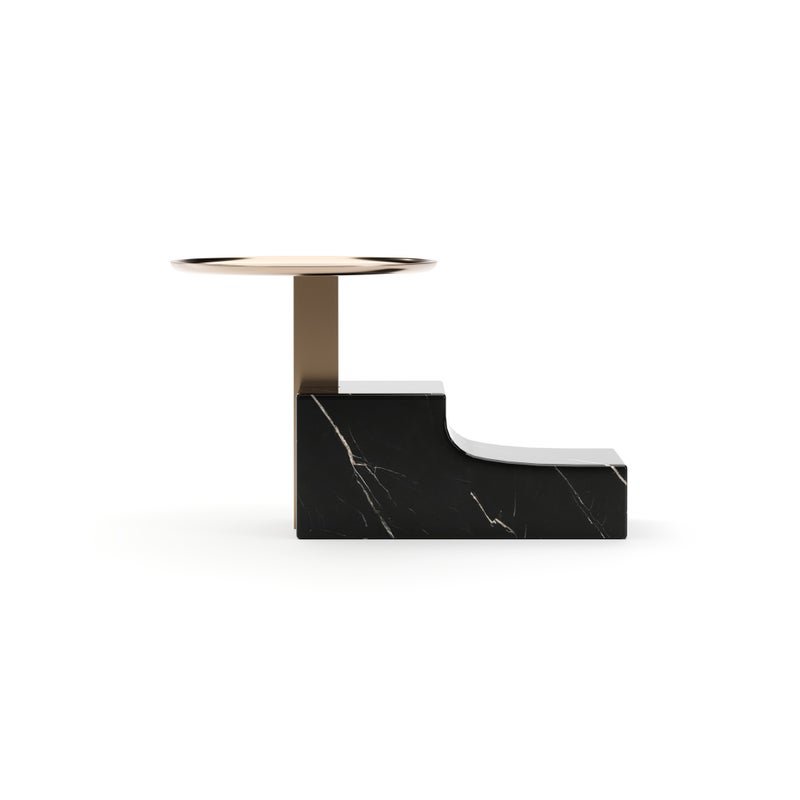 OVERLAP NIGHTSTAND BASE DARK Nightstands| Caracole