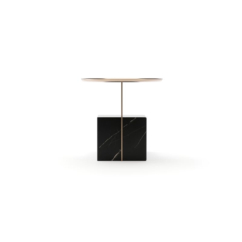 OVERLAP NIGHTSTAND BASE DARK Nightstands| Caracole