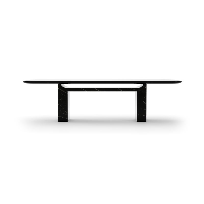 Overlap Rectangle Dining Table Dining Tables| Caracole