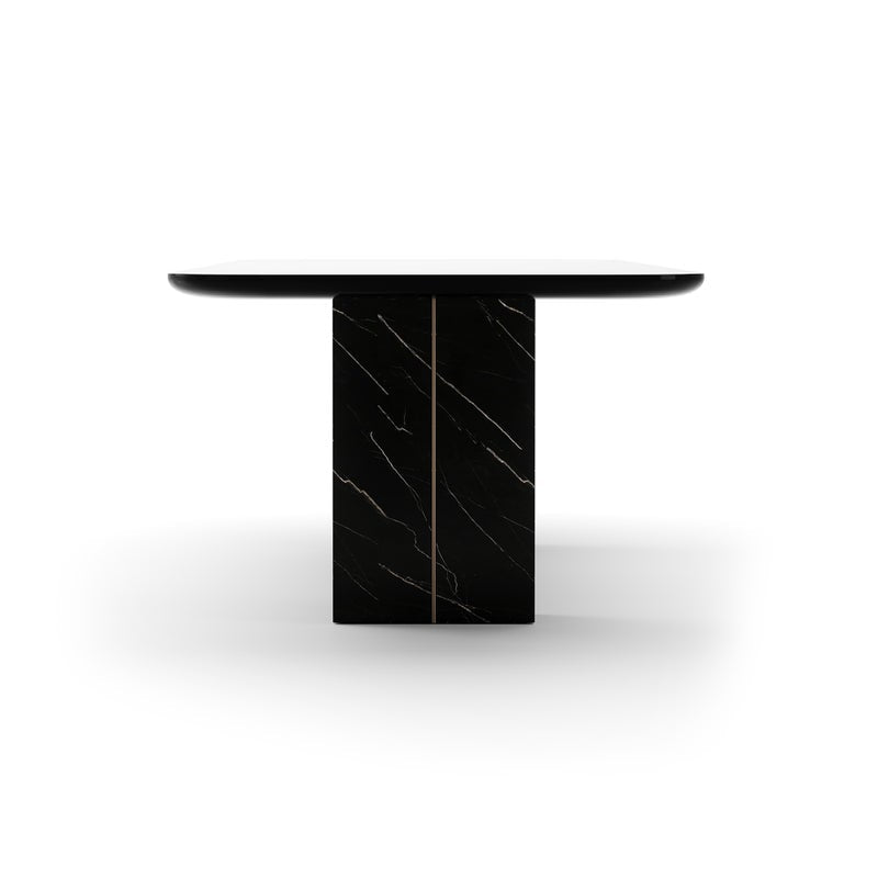 Overlap Rectangle Dining Table Dining Tables| Caracole