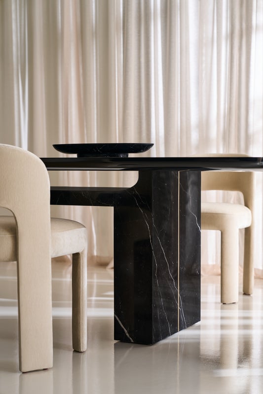 Overlap Rectangle Dining Table Dining Tables| Caracole
