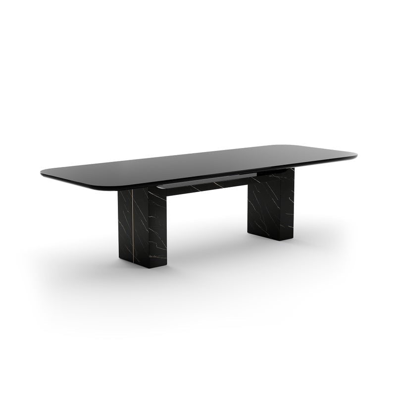 Overlap Rectangle Dining Table Dining Tables| Caracole