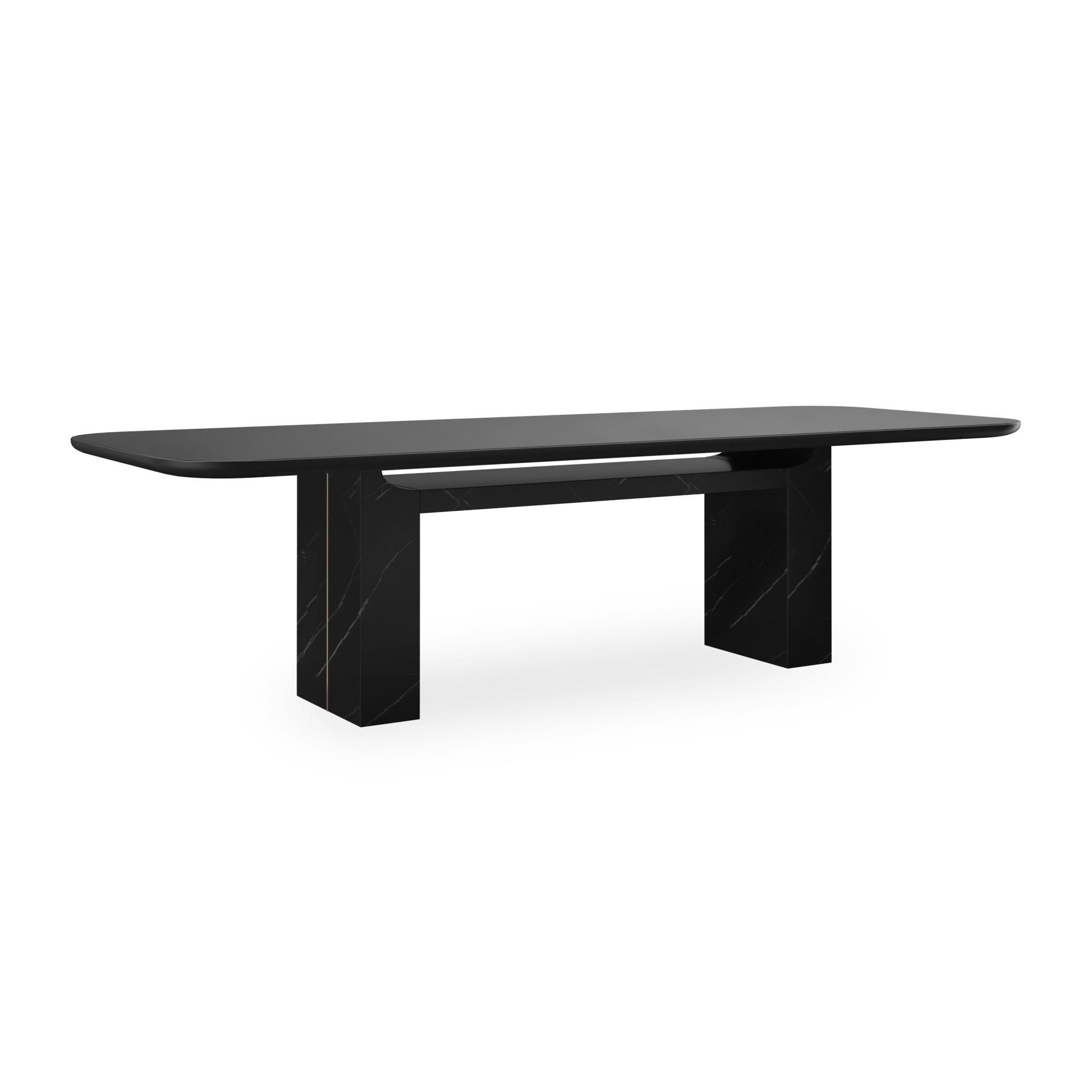 Overlap Rectangle Dining Table Dining Tables| Caracole