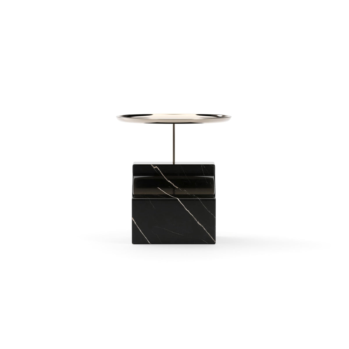 OVERLAP SECTIONAL ACCENT TABLE DARK Accent & End Tables| Caracole