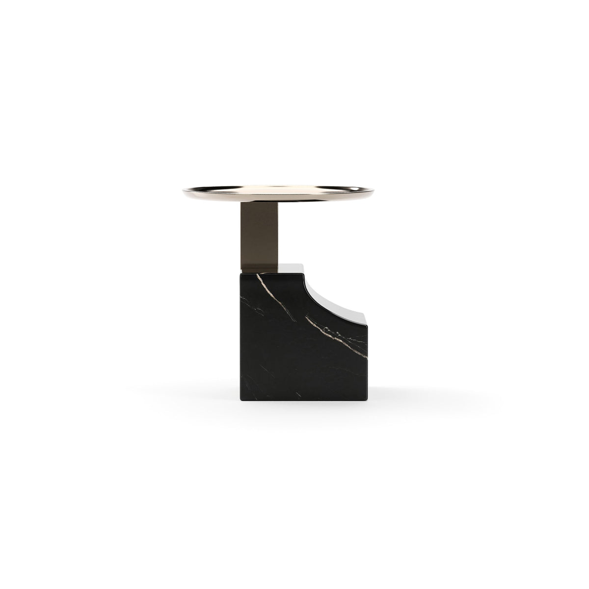 OVERLAP SECTIONAL ACCENT TABLE DARK Accent & End Tables| Caracole