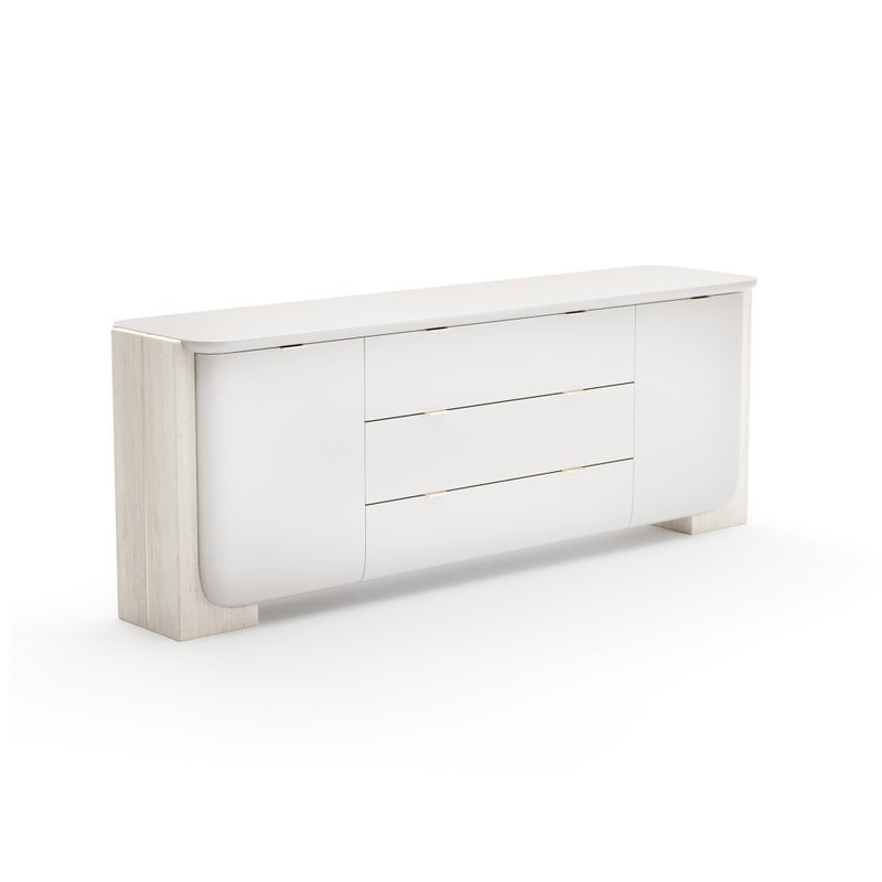 OVERLAP SIDEBOARD LIGHT Consoles & Sideboards| Caracole