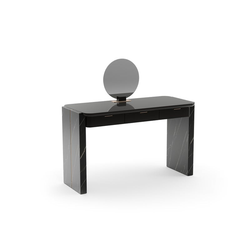 OVERLAP VANITY DARK Dressers| Caracole