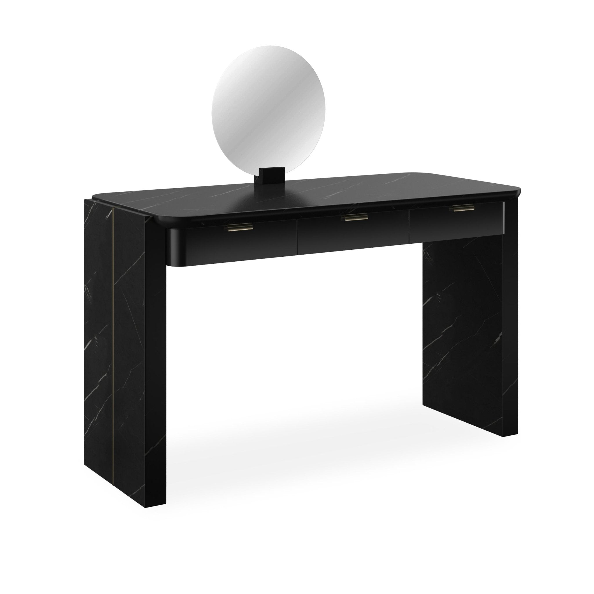 OVERLAP VANITY DARK Dressers| Caracole