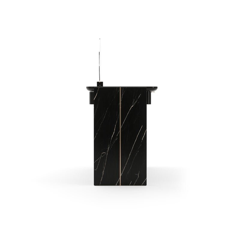 OVERLAP VANITY DARK Dressers| Caracole