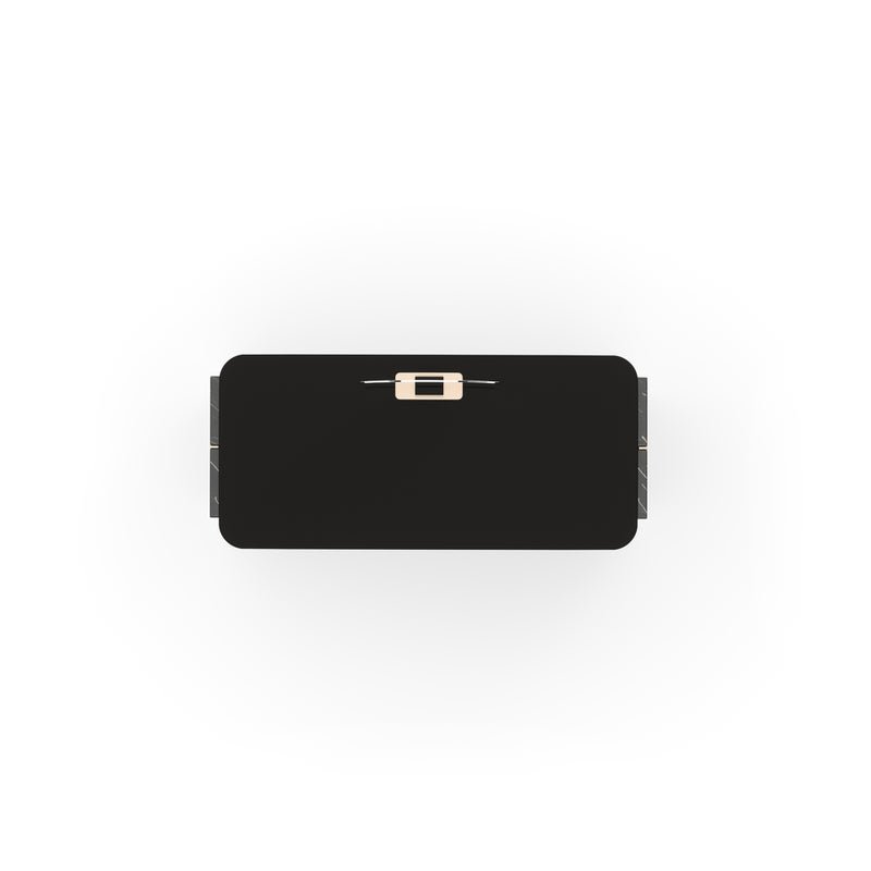 OVERLAP VANITY DARK Dressers| Caracole