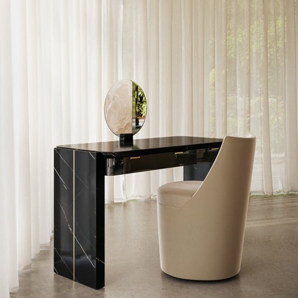 OVERLAP VANITY DARK Dressers| Caracole