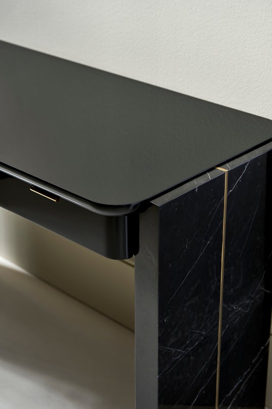OVERLAP VANITY DARK Dressers| Caracole