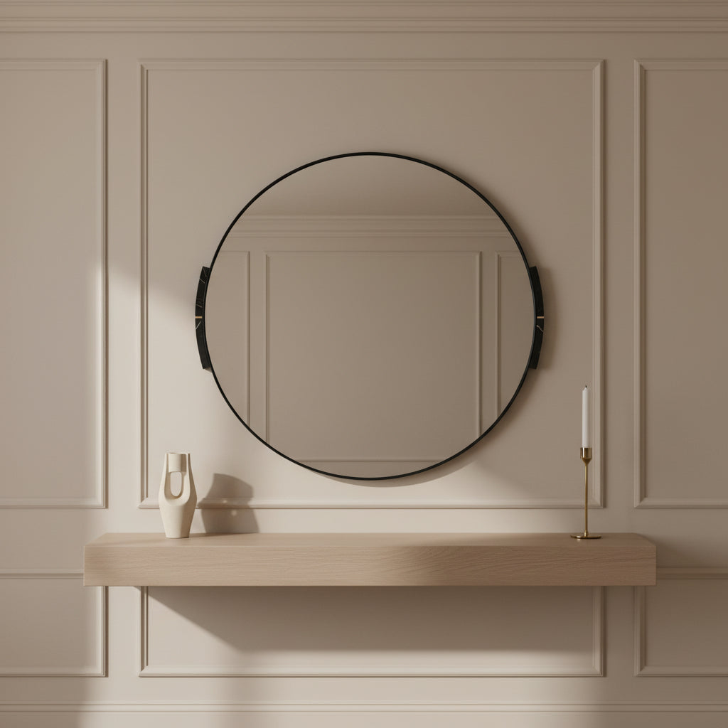 OVERLAP WALL MIRROR DARK Mirrors| Caracole
