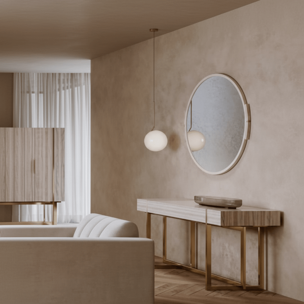 OVERLAP WALL MIRROR LIGHT Mirrors| Caracole