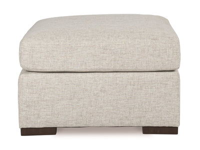 OVERSIZED ACCENT OTTOMAN - Al Rugaib Furniture