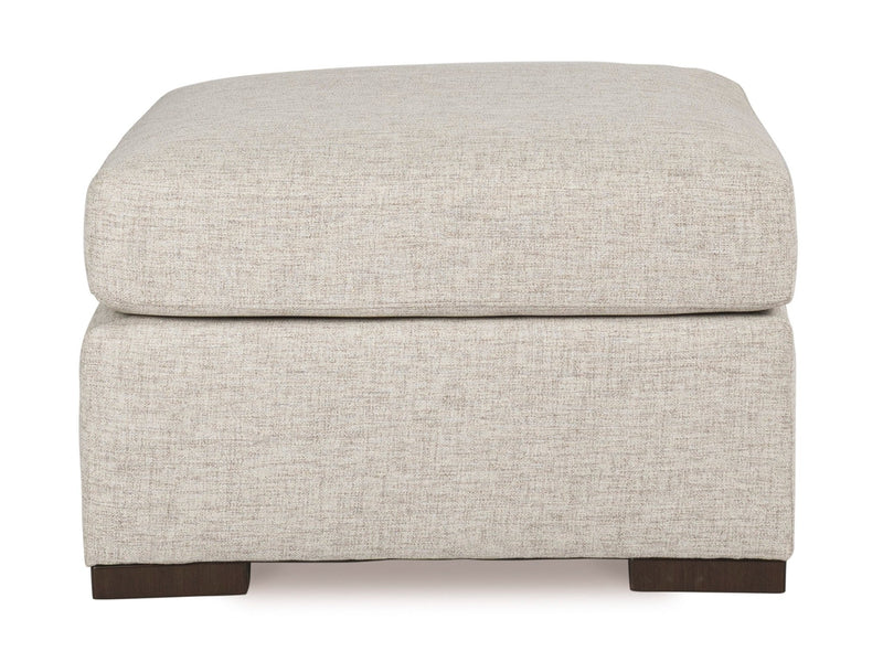 OVERSIZED ACCENT OTTOMAN - Al Rugaib Furniture