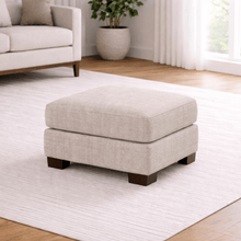 OVERSIZED ACCENT OTTOMAN