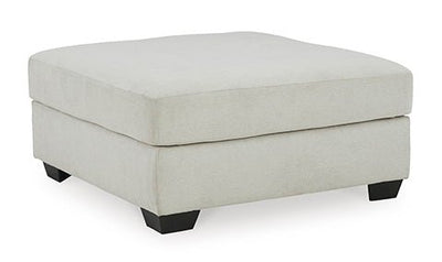 Oversized Accent Ottoman - Al Rugaib Furniture