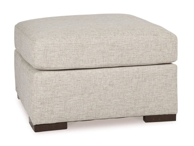 OVERSIZED ACCENT OTTOMAN - Al Rugaib Furniture