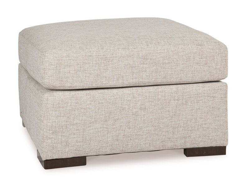OVERSIZED ACCENT OTTOMAN - Al Rugaib Furniture