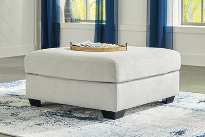 Oversized Accent Ottoman - Al Rugaib Furniture