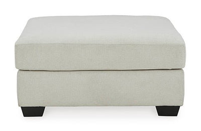 Oversized Accent Ottoman - Al Rugaib Furniture
