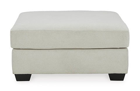 Oversized Accent Ottoman - Al Rugaib Furniture
