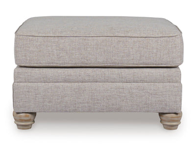 OVERSIZED ACCENT OTTOMAN - Al Rugaib Furniture