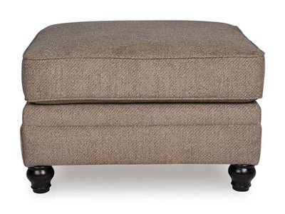 OVERSIZED ACCENT OTTOMAN - Al Rugaib Furniture