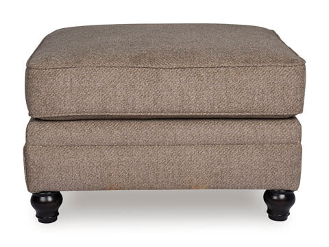 OVERSIZED ACCENT OTTOMAN - Al Rugaib Furniture