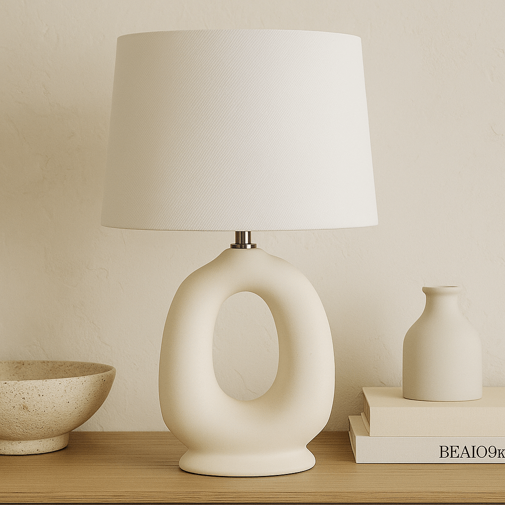 Ovoid Table Lamp Table Lamps| Roots Furniture