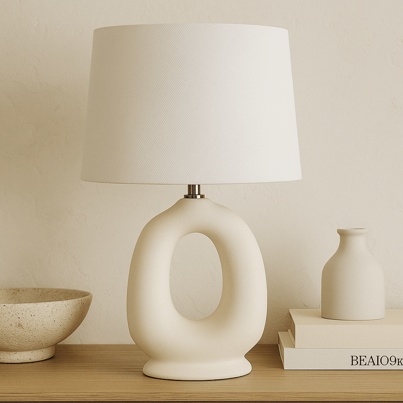 Ovoid Table Lamp - Al Rugaib Furniture