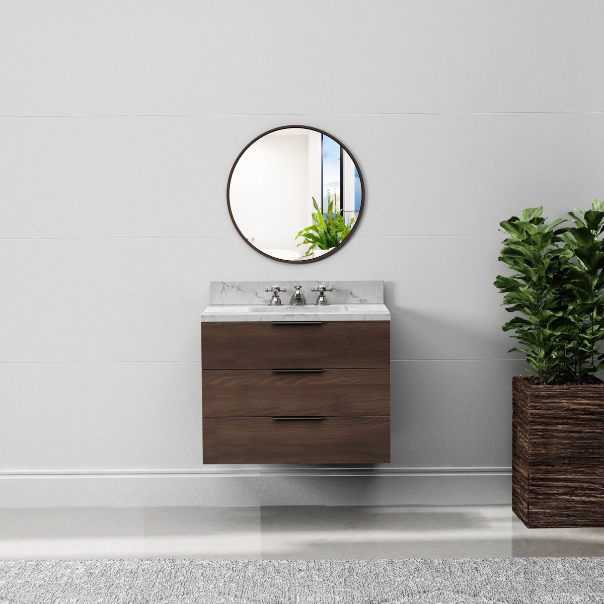 OZ 30" Vanity Vanity| Roots Furniture