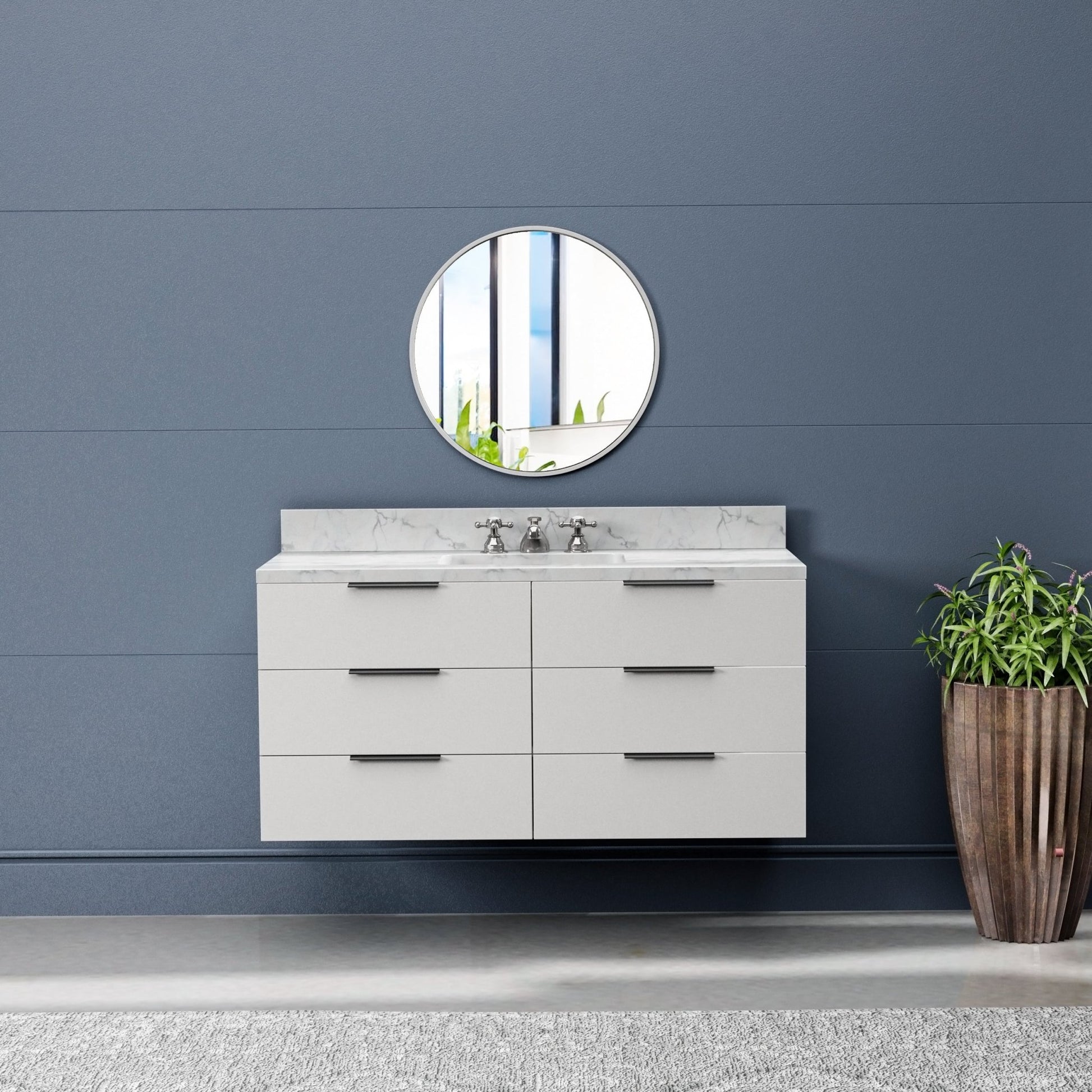 OZ 48" Vanity Vanity| Roots Furniture