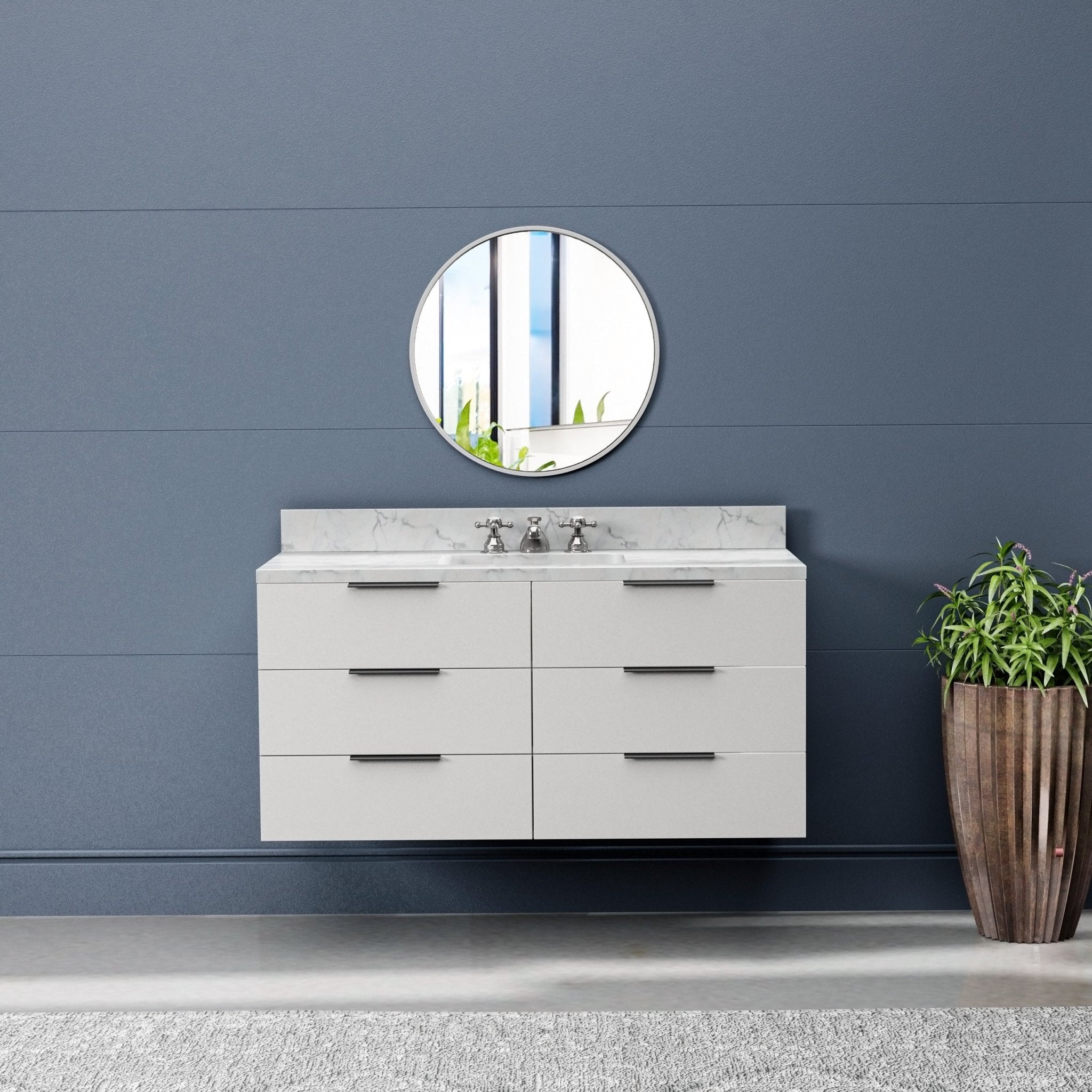OZ 48" Vanity Vanity| Roots Furniture