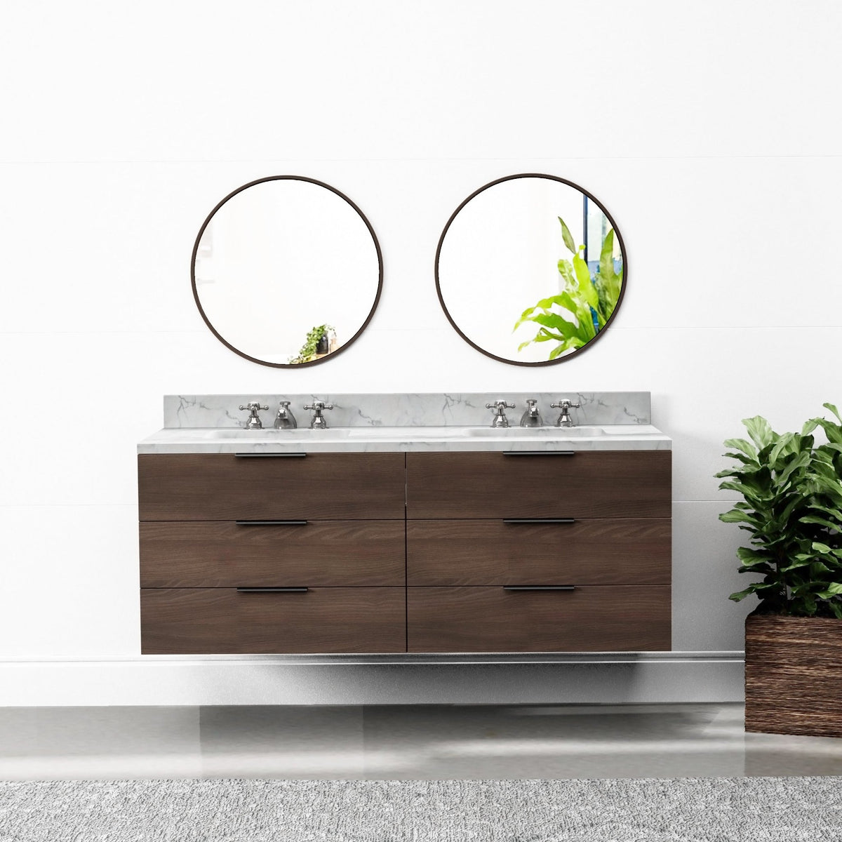OZ 60" Vanity Vanity| Roots Furniture
